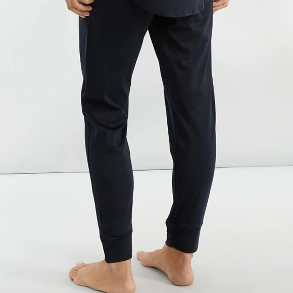 NWT HANRO Pure Essence Soft Cotton Pajama Pull-On Pants Joggers M 10-12 - Picture 4 of 10